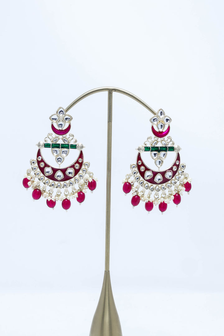 ZARA MEENAKARI EARRINGS