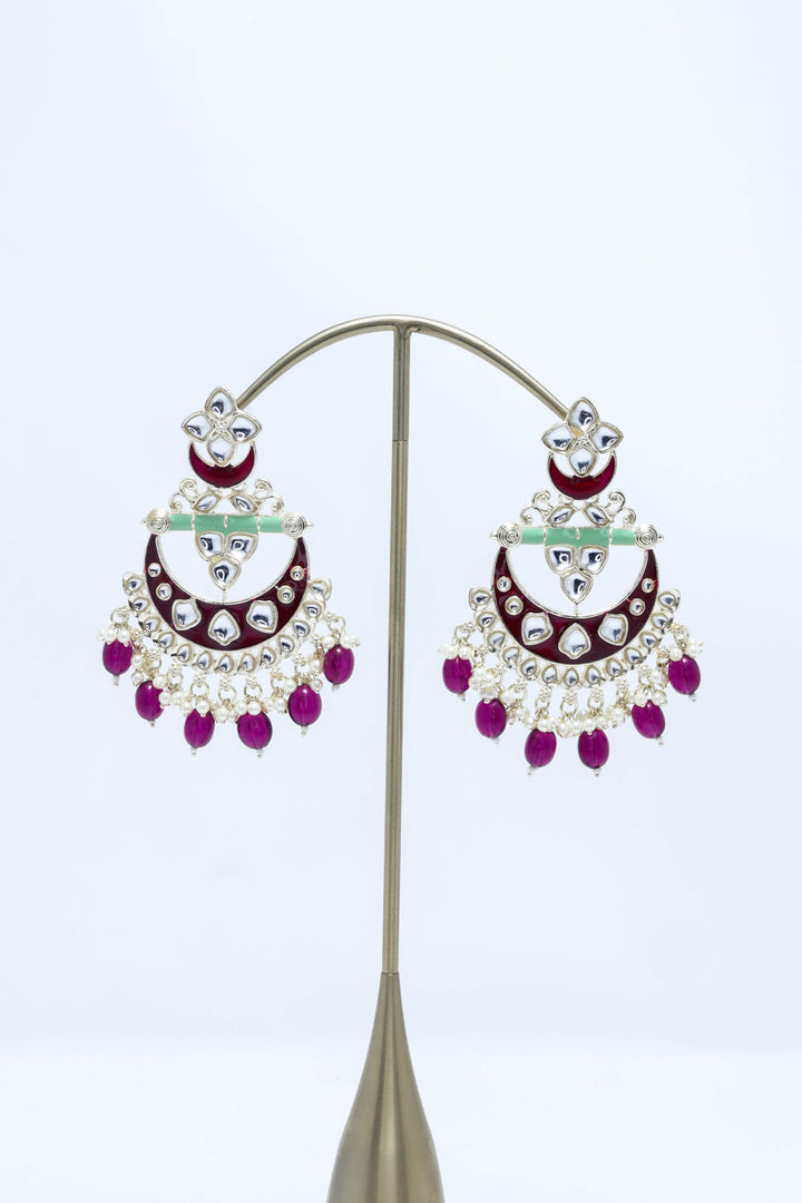 ZARA MEENAKARI EARRINGS