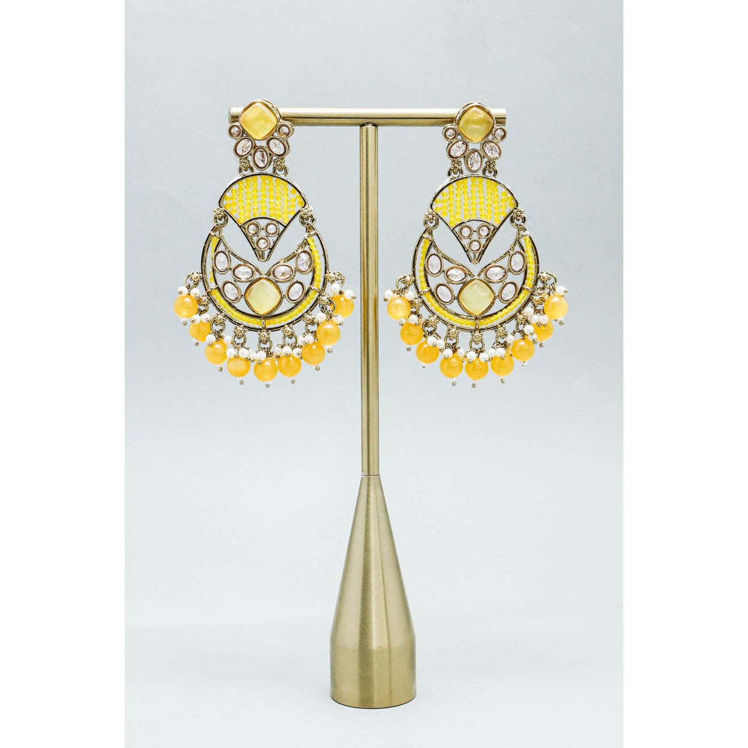 REEMA POLKI EARRINGS