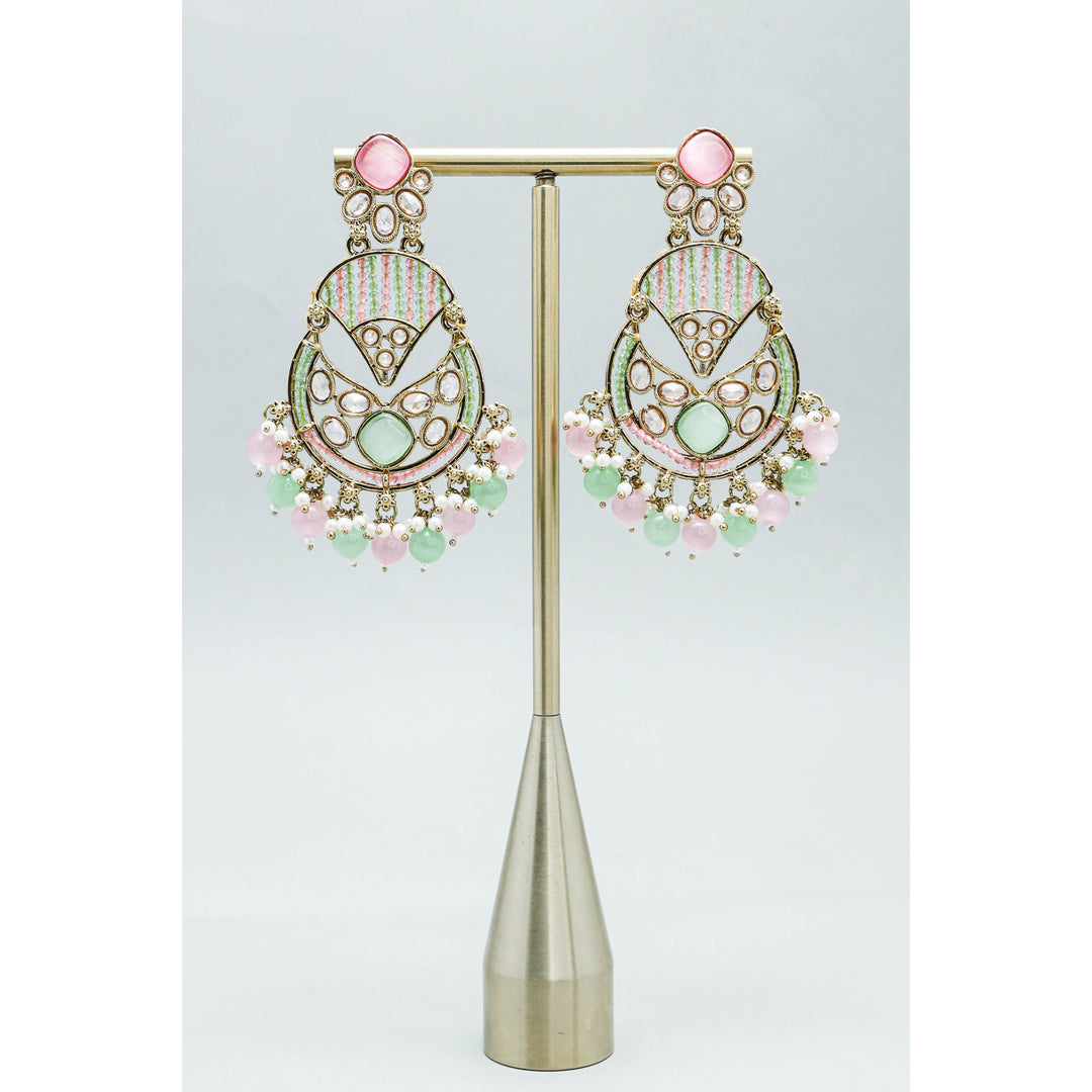 REEMA POLKI EARRINGS