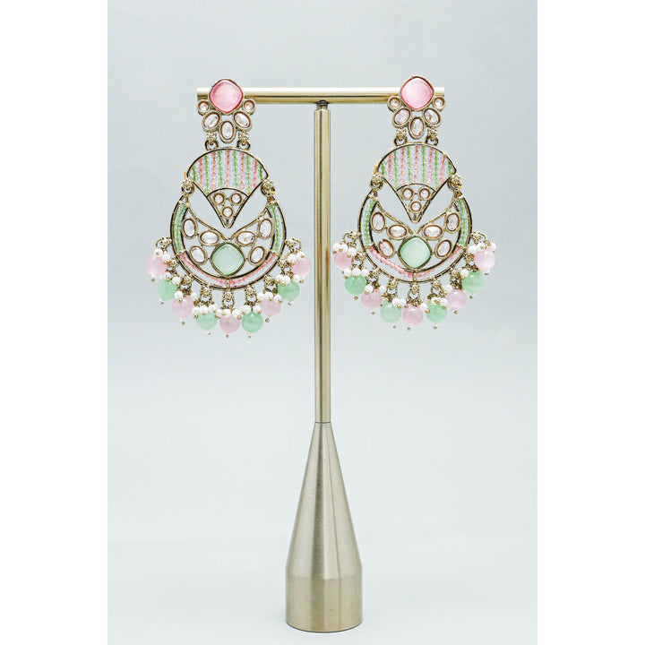 REEMA POLKI EARRINGS