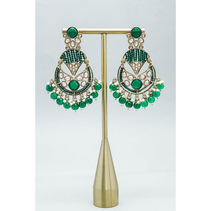 REEMA POLKI EARRINGS