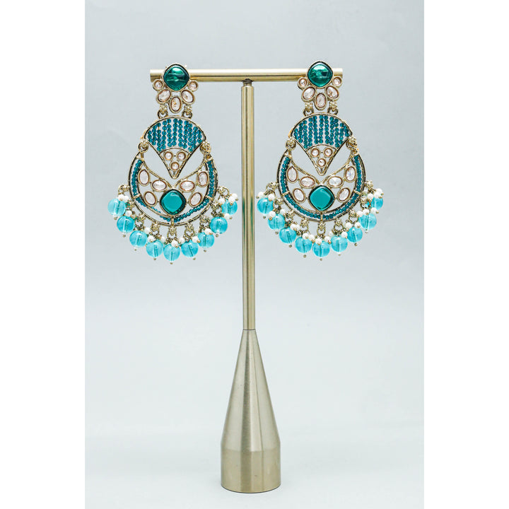 REEMA POLKI EARRINGS