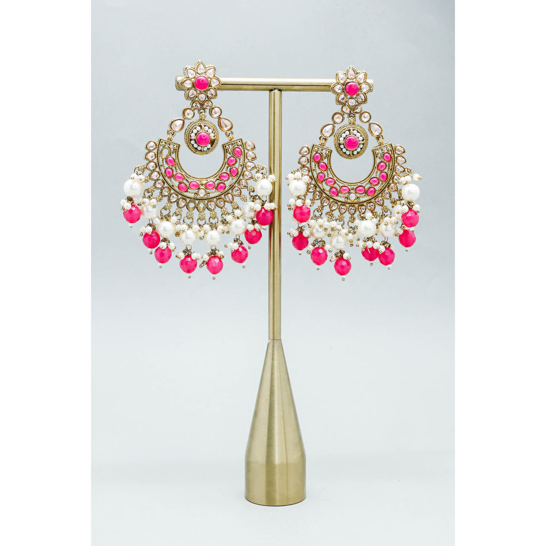 GAYATRI POLKI EARRINGS