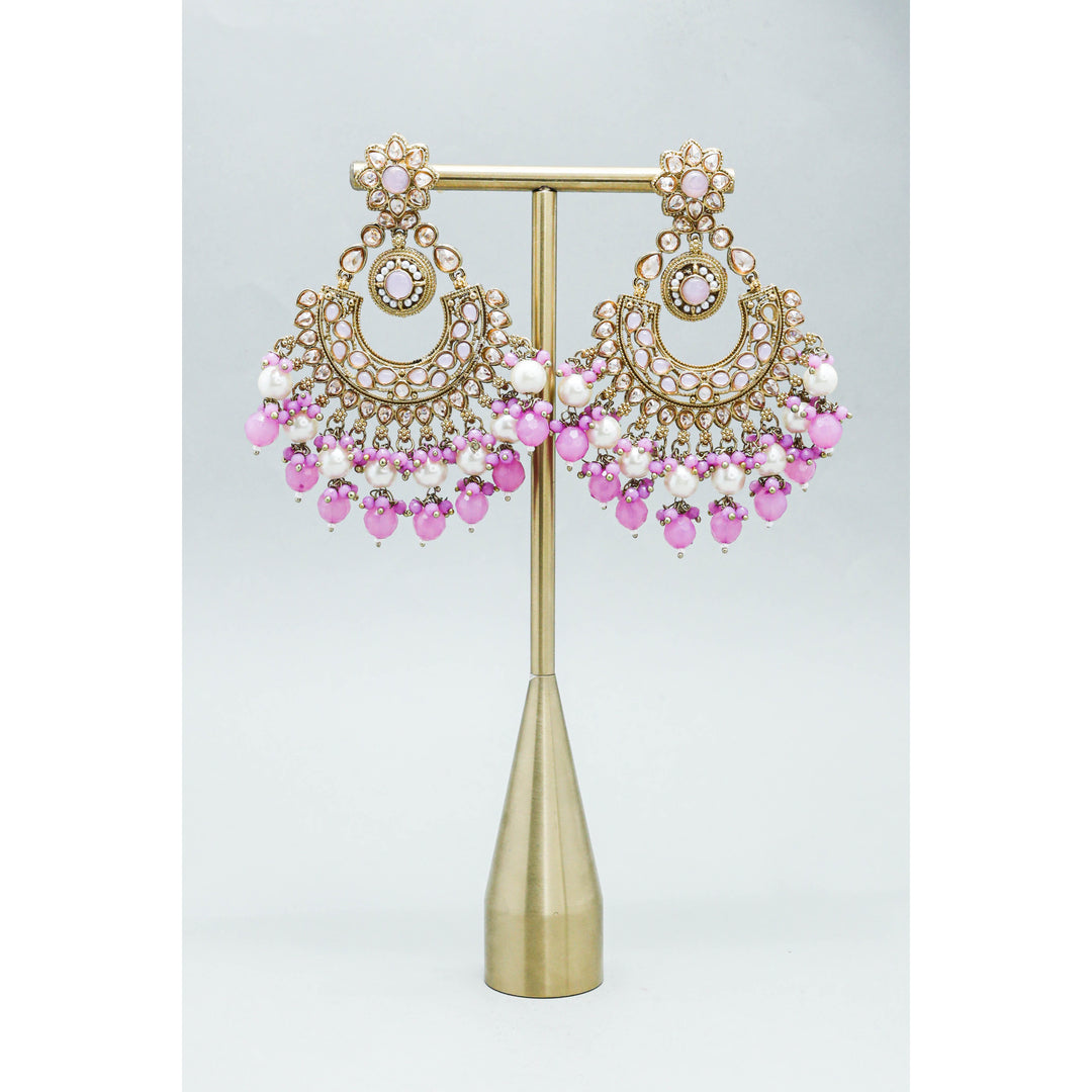 GAYATRI POLKI EARRINGS