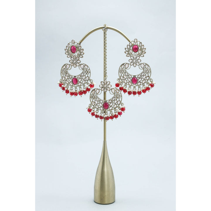 SHREYA POLKI EARRINGS