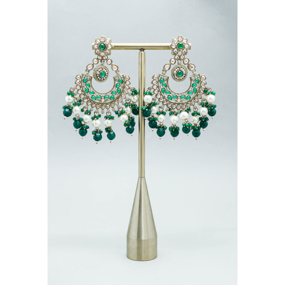 GAYATRI POLKI EARRINGS