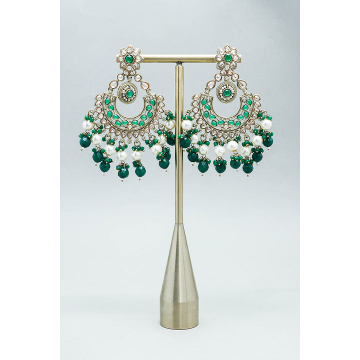 GAYATRI POLKI EARRINGS