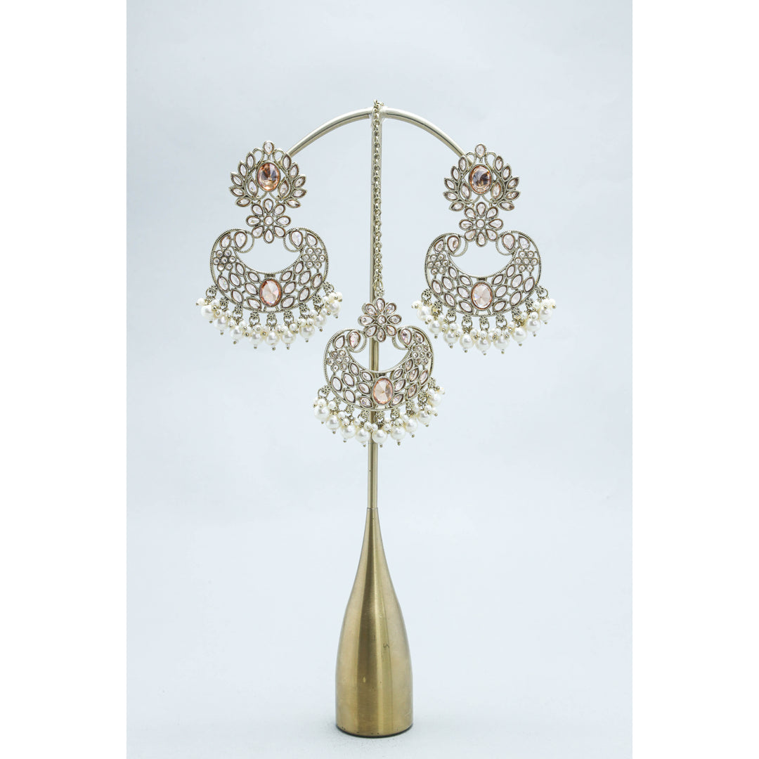 SHREYA POLKI EARRINGS