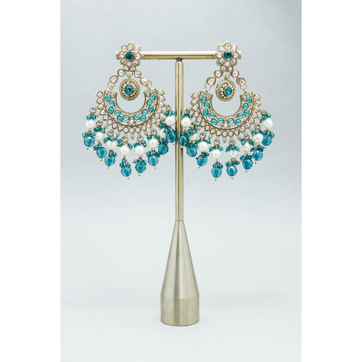 GAYATRI POLKI EARRINGS