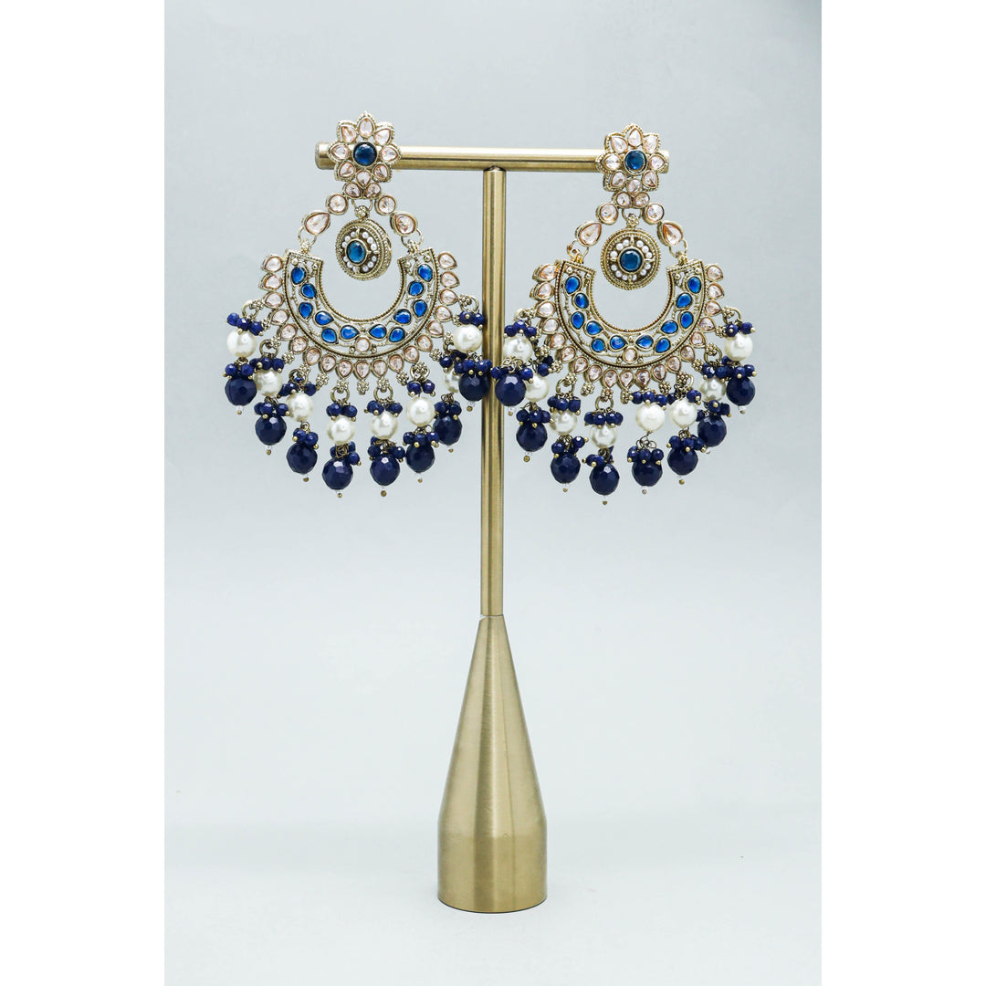 GAYATRI POLKI EARRINGS