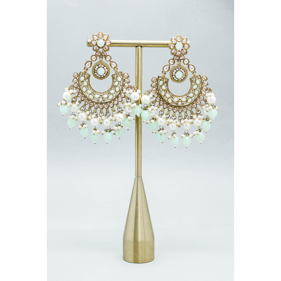 GAYATRI POLKI EARRINGS