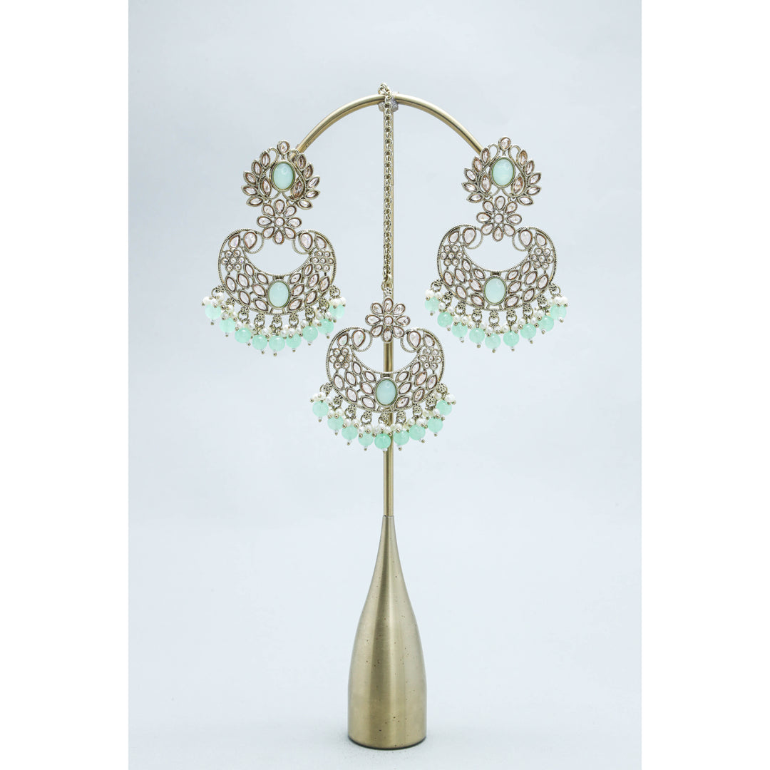 SHREYA POLKI EARRINGS