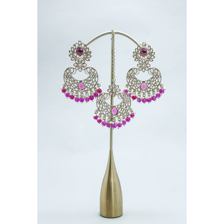 SHREYA POLKI EARRINGS