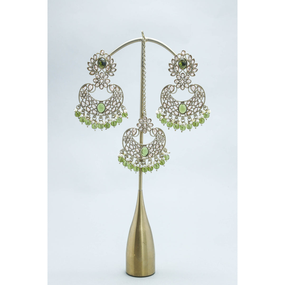 SHREYA POLKI EARRINGS