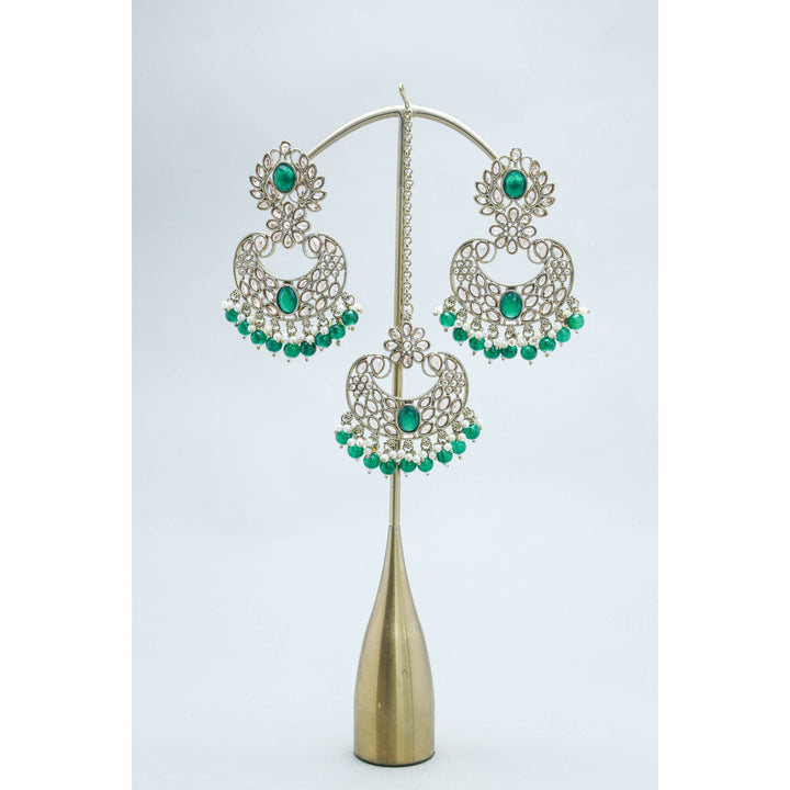 SHREYA POLKI EARRINGS