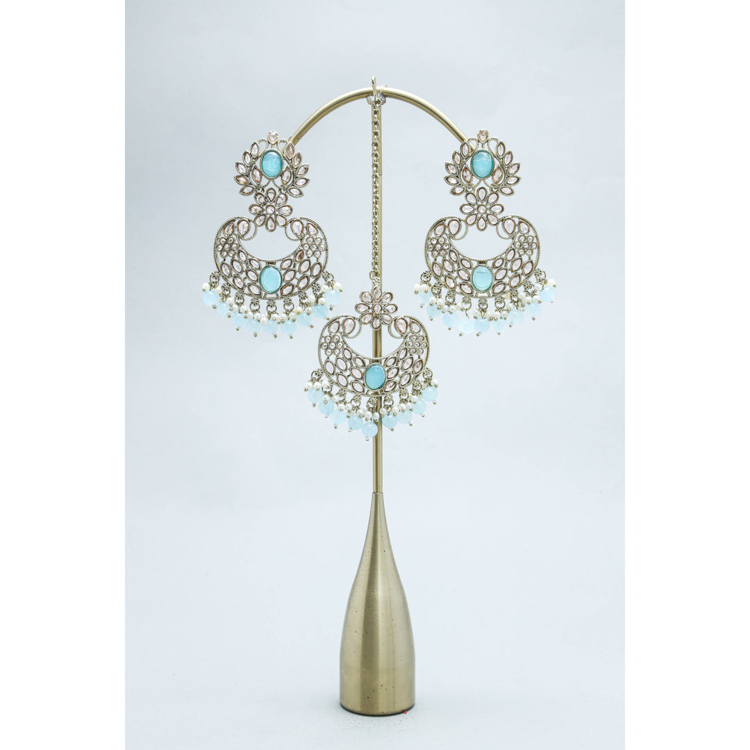 SHREYA POLKI EARRINGS