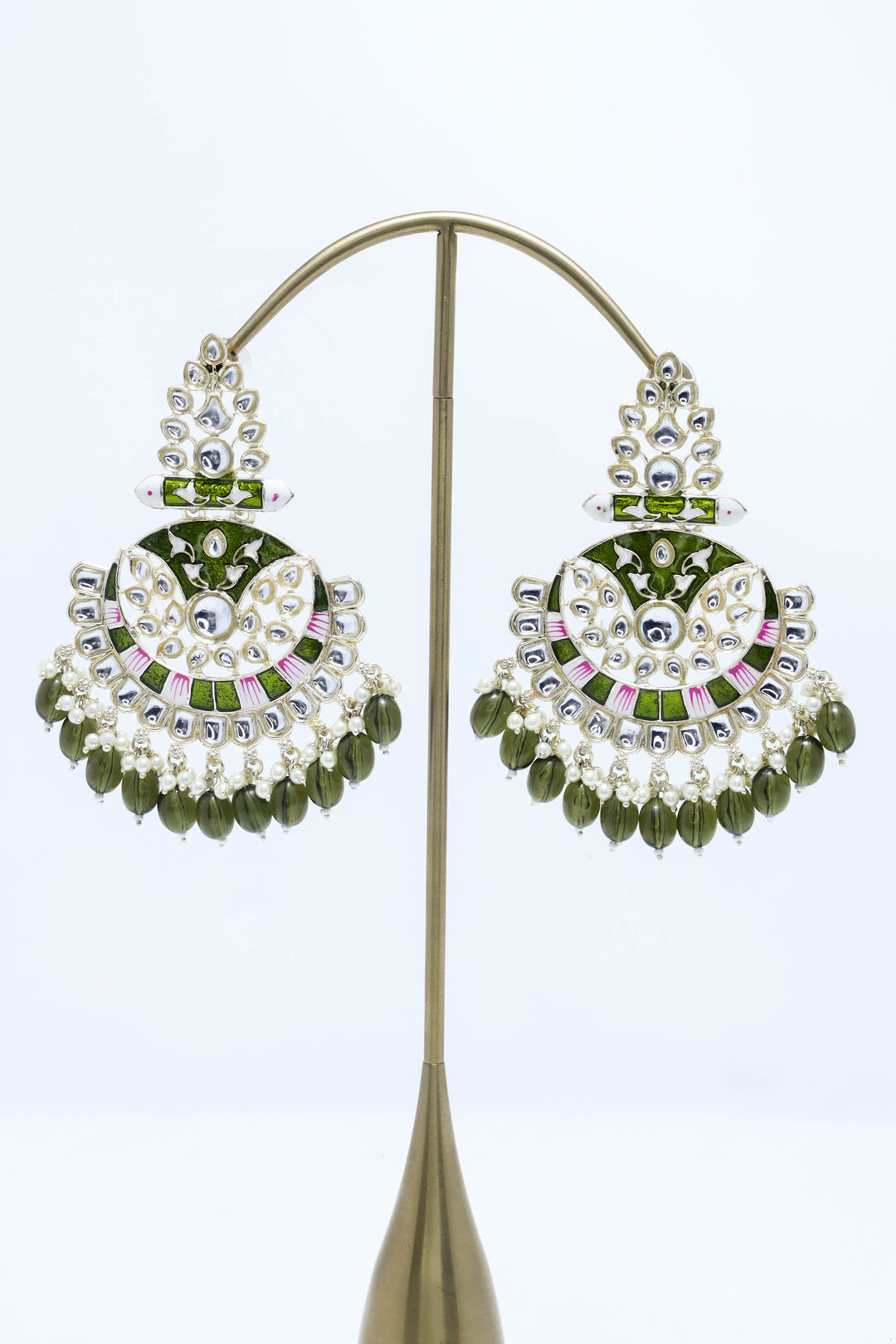 NEELA MEENAKARI EARRINGS