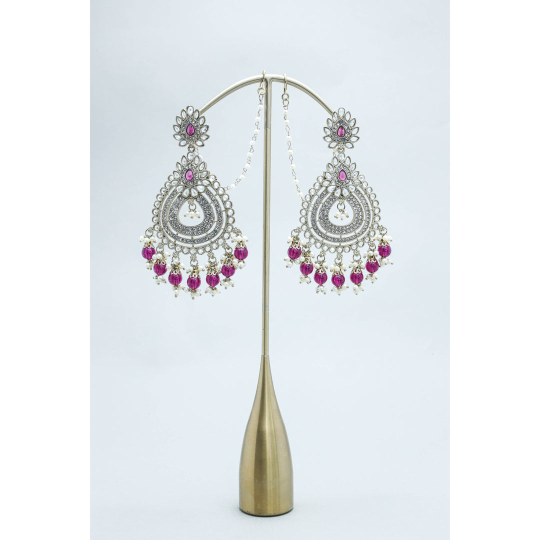 SANIYA POLKI EARRINGS