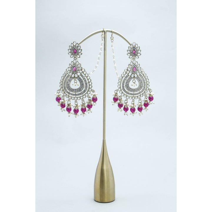 SANIYA POLKI EARRINGS