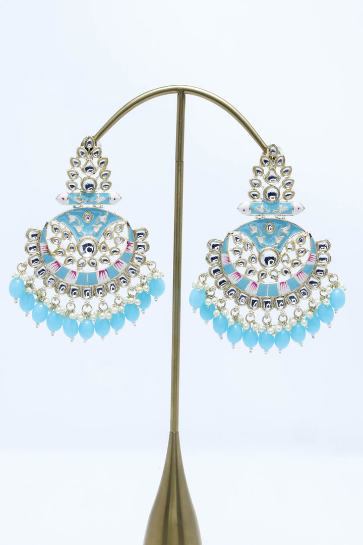 NEELA MEENAKARI EARRINGS