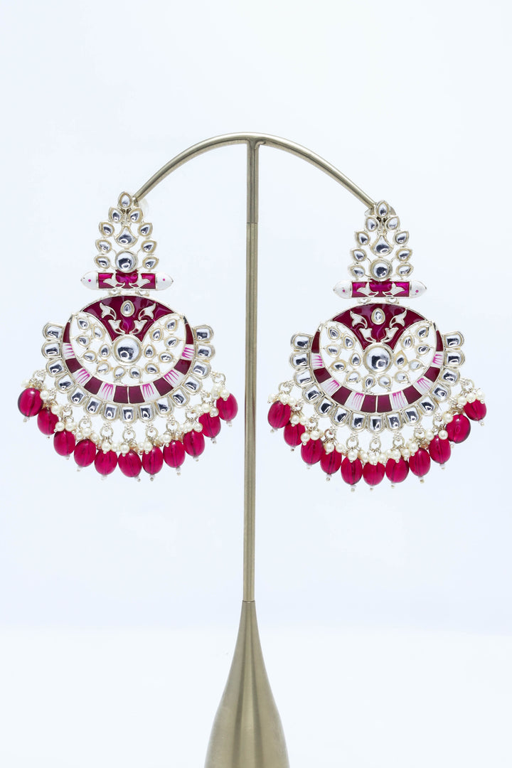 NEELA MEENAKARI EARRINGS