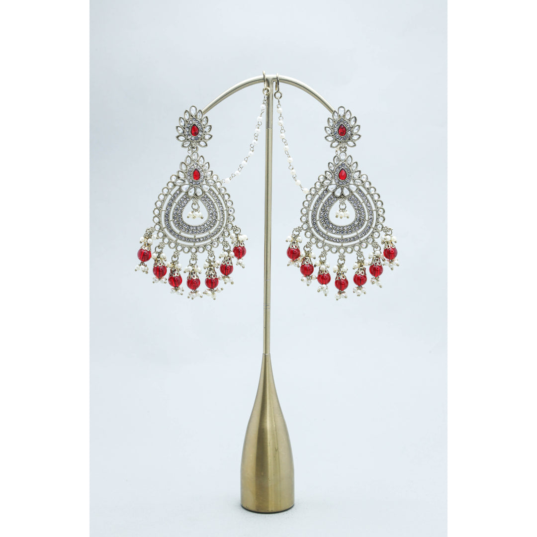 SANIYA POLKI EARRINGS