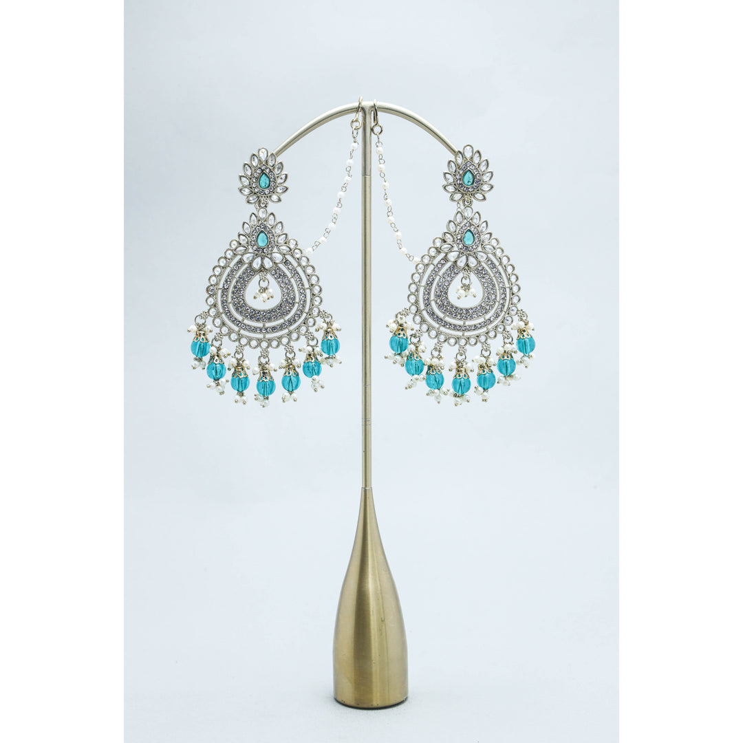 SANIYA POLKI EARRINGS