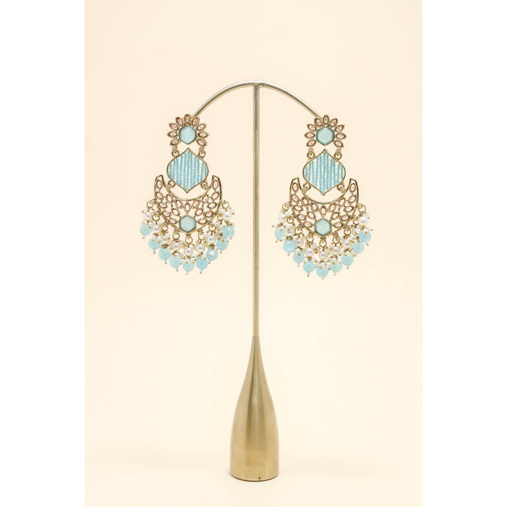 KIASHA STONE EARRINGS