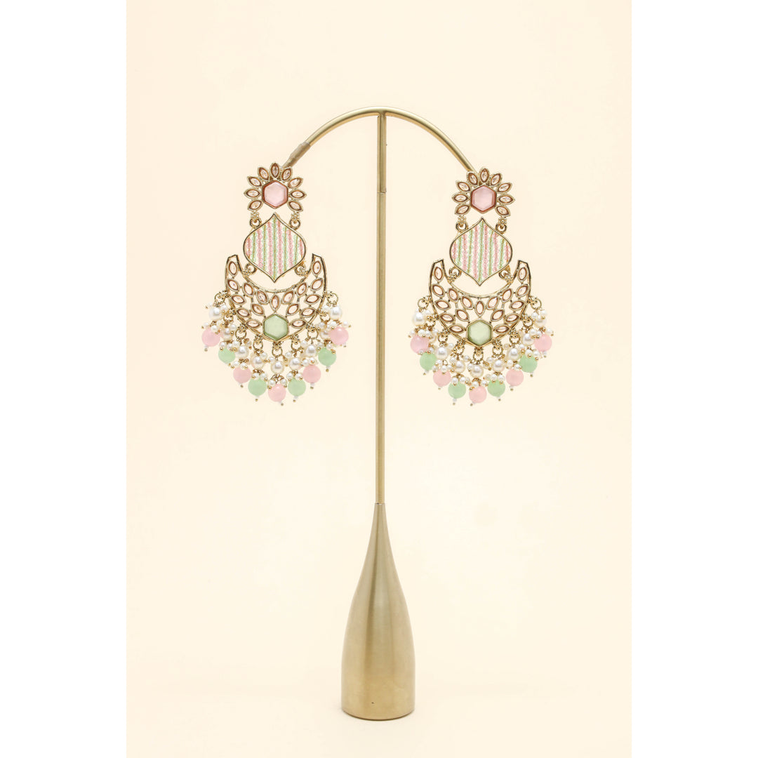 KIASHA STONE EARRINGS