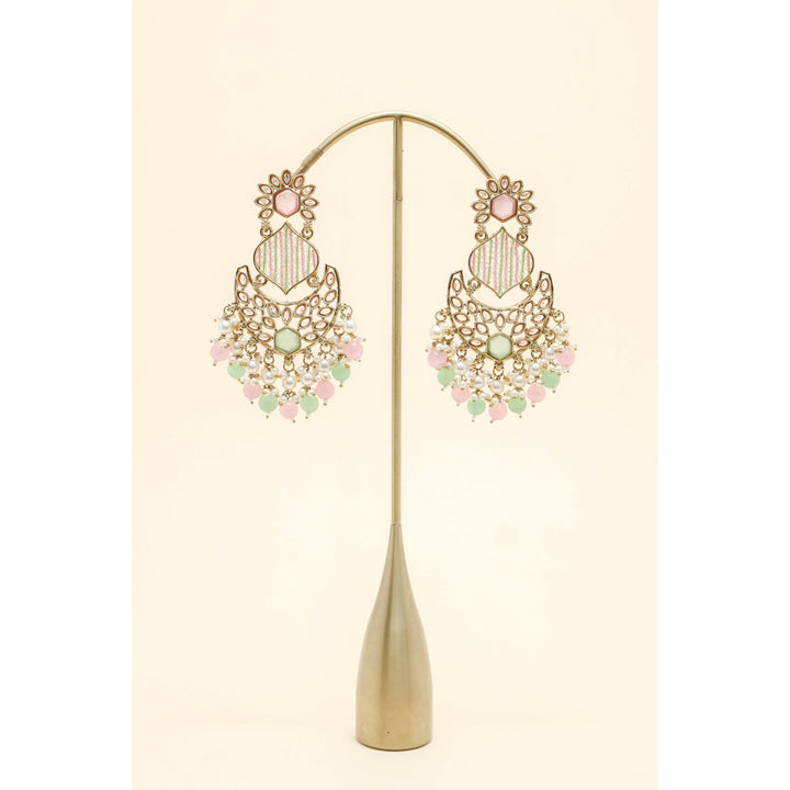 KIASHA STONE EARRINGS