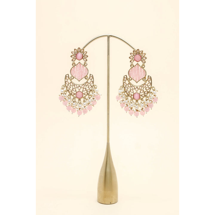 KIASHA STONE EARRINGS