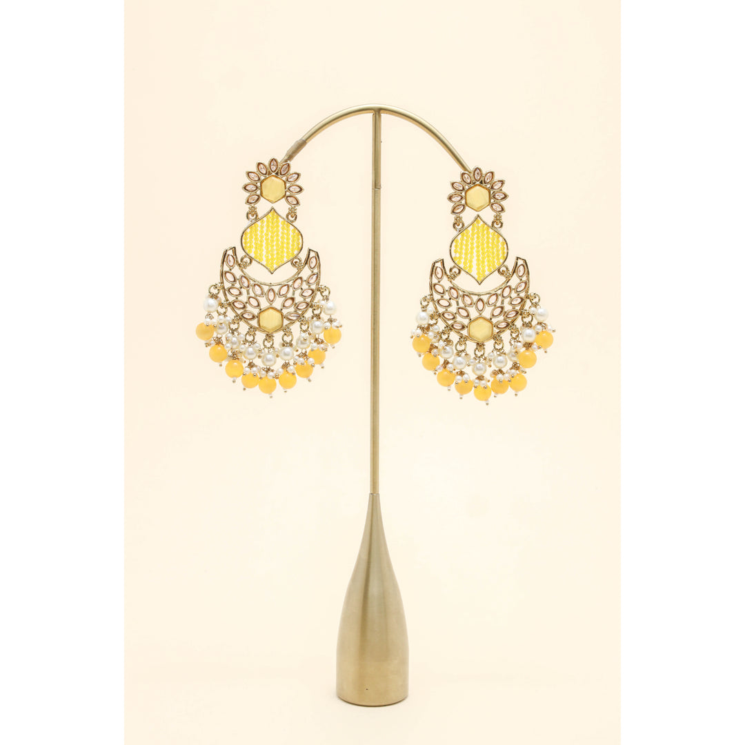 KIASHA STONE EARRINGS