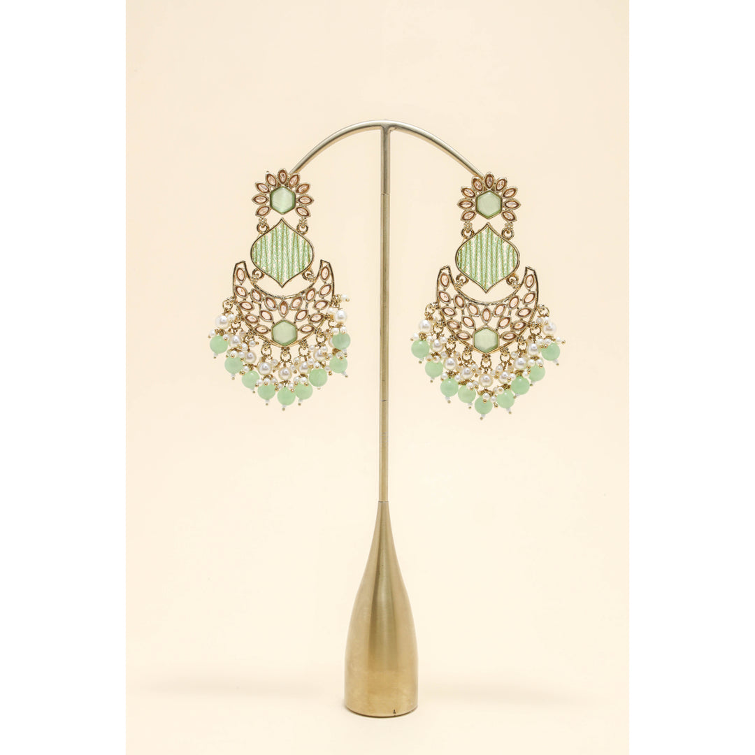 KIASHA STONE EARRINGS