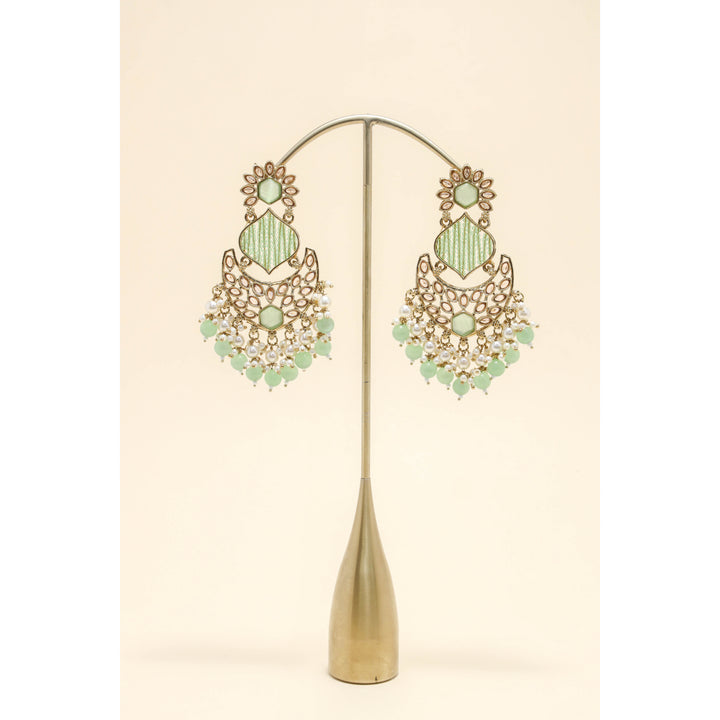 KIASHA STONE EARRINGS