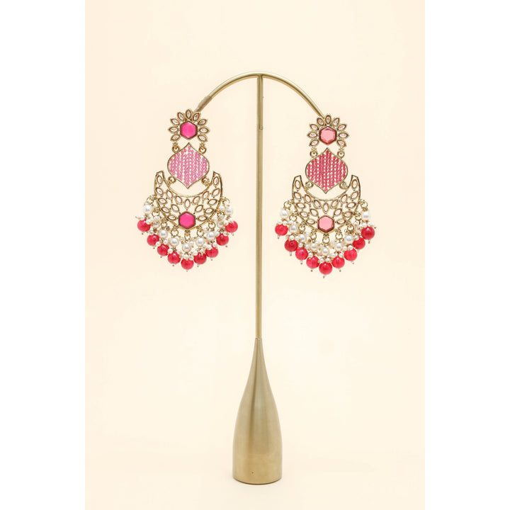 KIASHA STONE EARRINGS