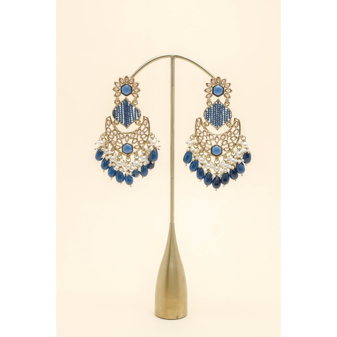 KIASHA STONE EARRINGS