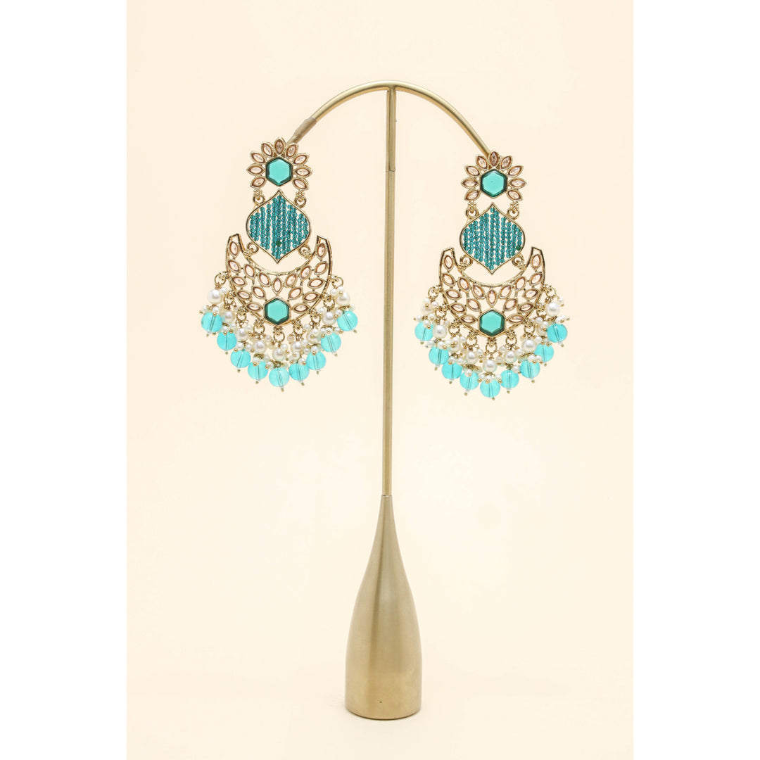 KIASHA STONE EARRINGS