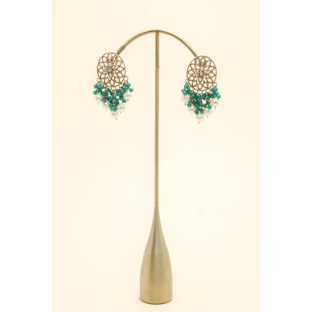 KAVYA POLKI EARRINGS