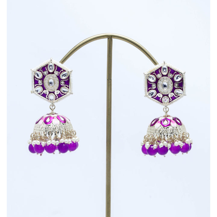 Kaira Meenakari Earrings