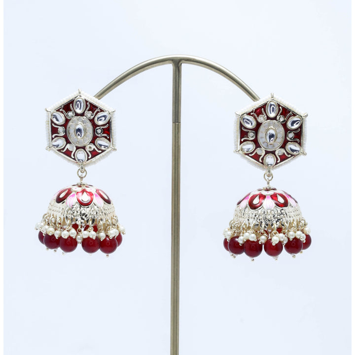 Kaira Meenakari Earrings