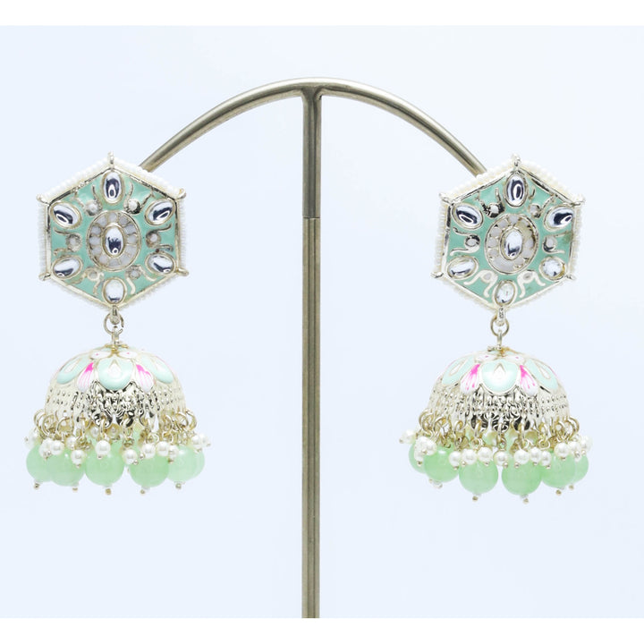 Kaira Meenakari Earrings