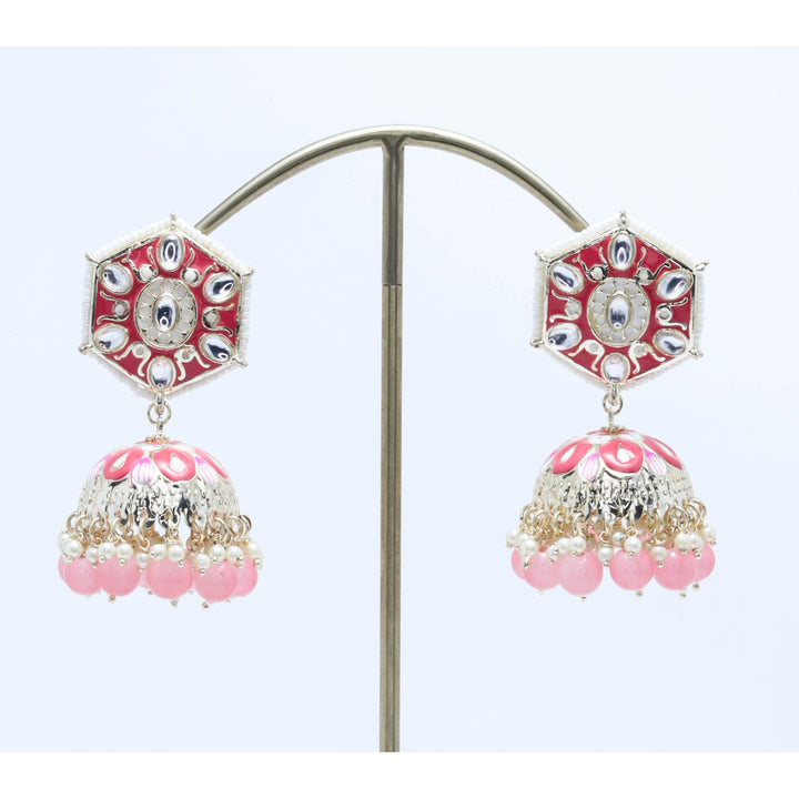 Kaira Meenakari Earrings