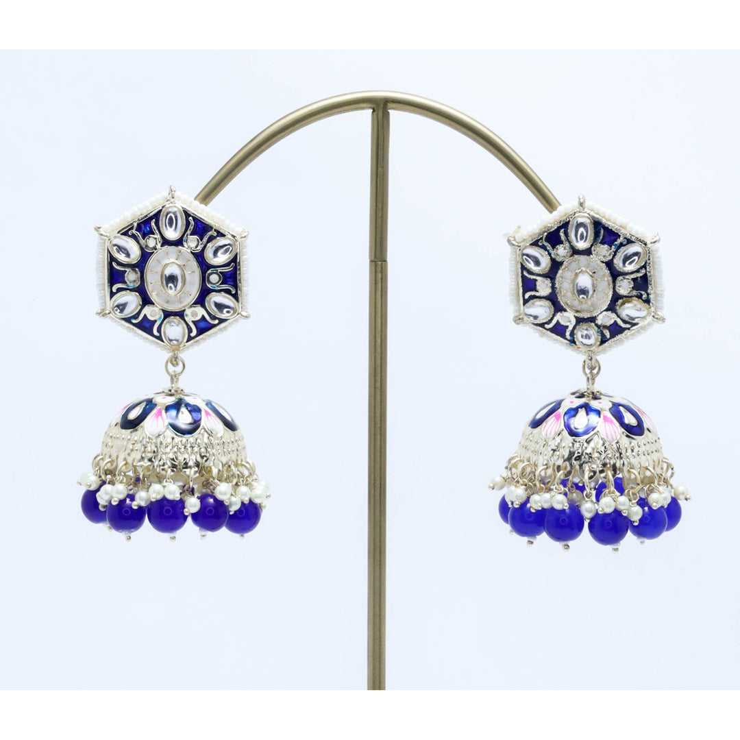 Kaira Meenakari Earrings