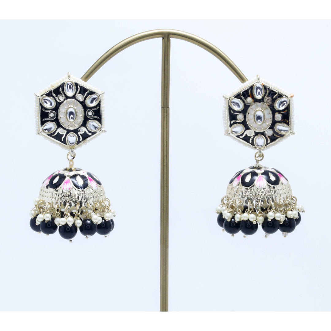 Kaira Meenakari Earrings