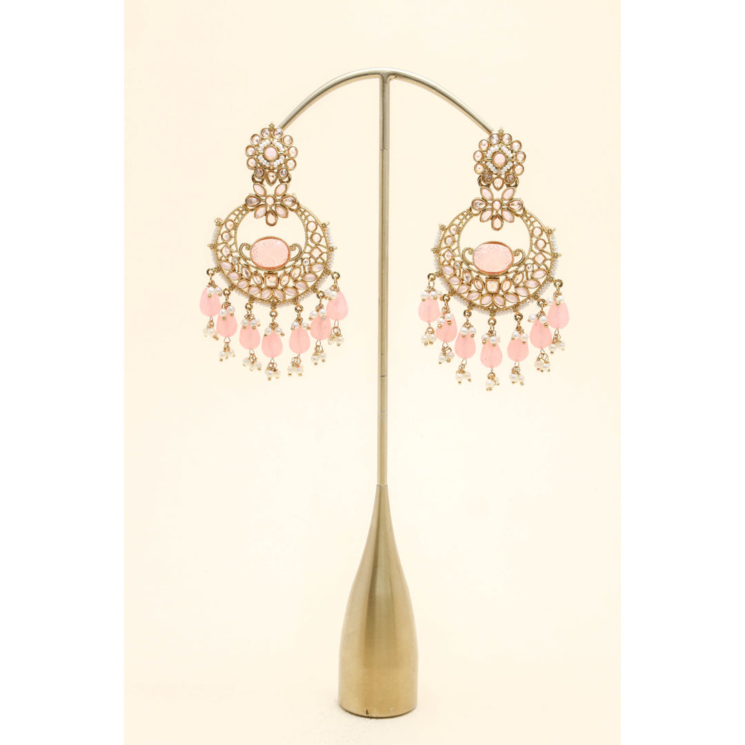 NANDINI POLKI EARRINGS