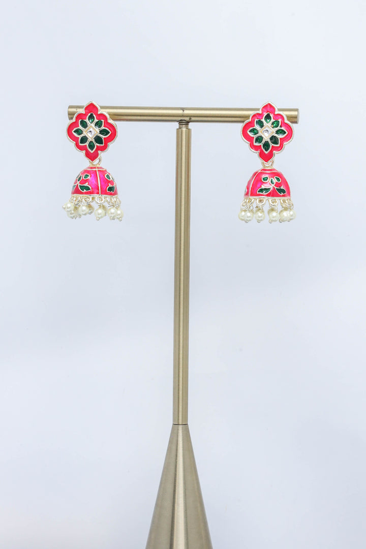 ANJALI MEENAKARI EARRINGS