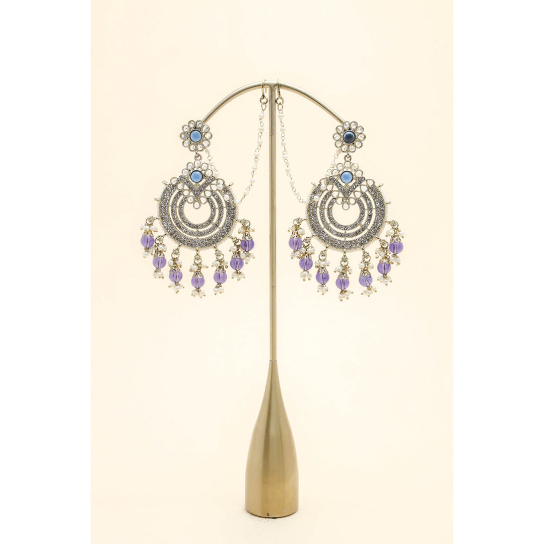 ISHIRA STONE EARRINGS