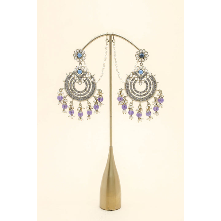 ISHIRA STONE EARRINGS