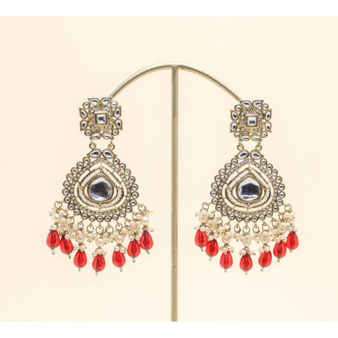 Tanya Kundan Earrings